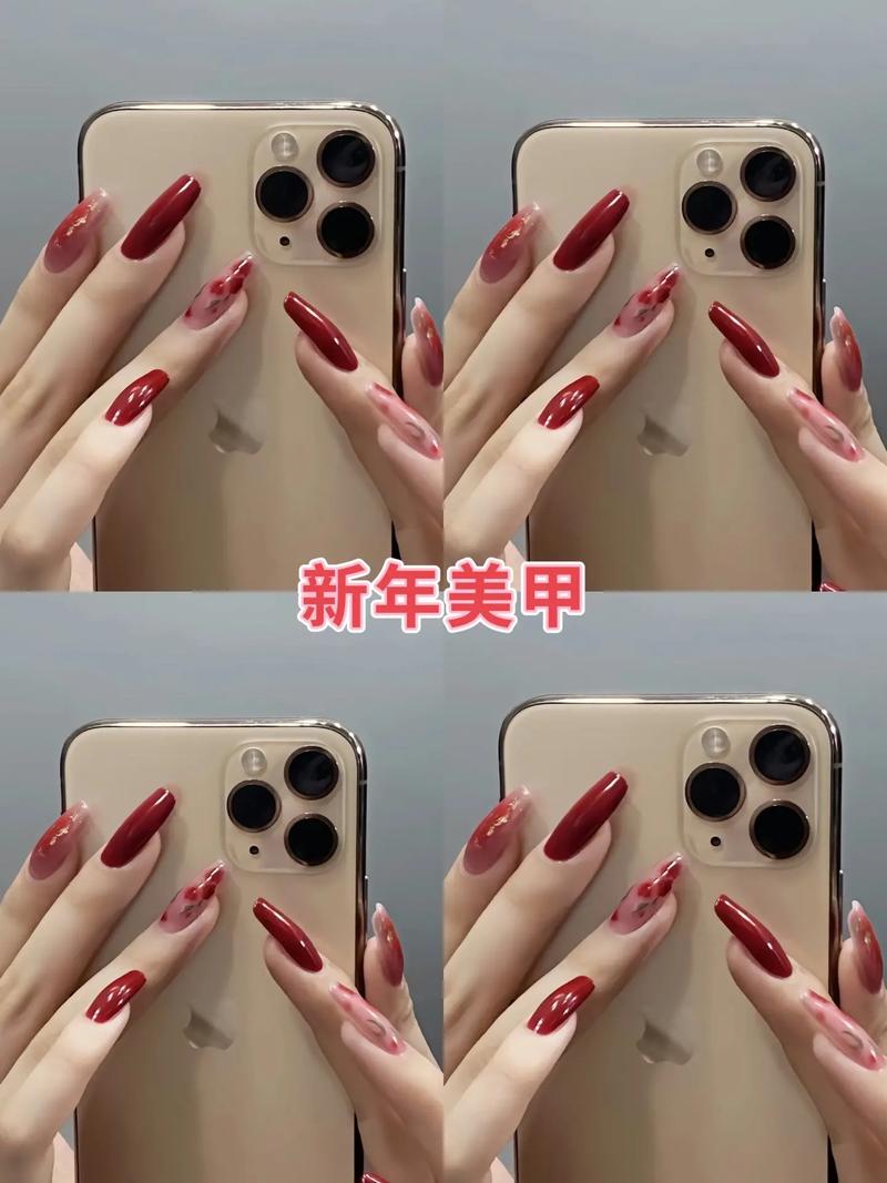 点亮指尖的蝴蝶结 我最满意的一次美甲创作