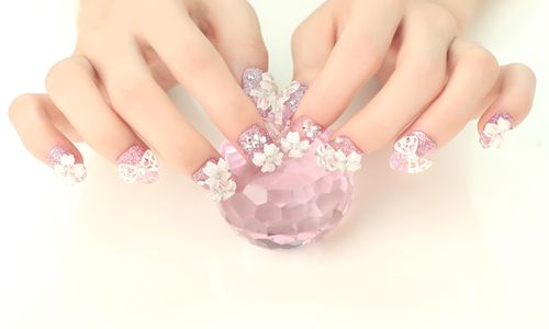 美妆日化 美甲产品 假指甲 新娘成品新款 美甲工厂直销现货批发假指甲